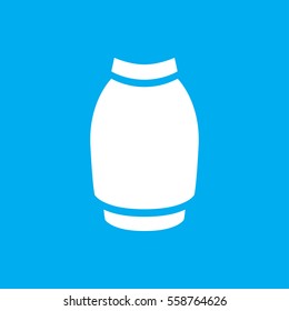 skirt icon illustration isolated vector sign symbol
