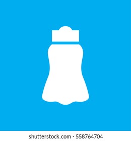 skirt icon illustration isolated vector sign symbol