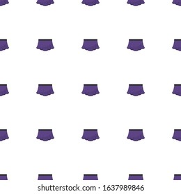 skirt icon pattern seamless isolated on white background. Editable flat skirt icon. skirt icon pattern for web and mobile.