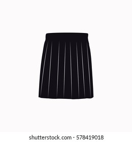 Skirt  icon Vector design.