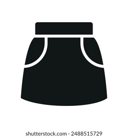 Skirt icon vector design templates simple and modern