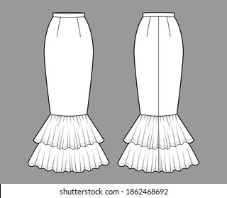 1,055 Skirt mermaid Images, Stock Photos & Vectors | Shutterstock