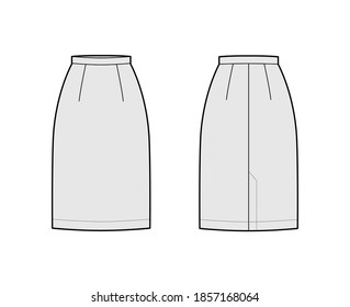 Straight Skirt High Res Stock Images Shutterstock