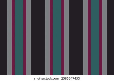 Skirt stripe pattern lines, repeat textile seamless texture. Independence day background fabric vertical vector in black and white colors palette.