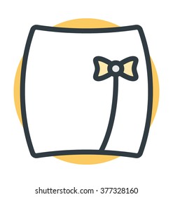 Skirt Vector Icon