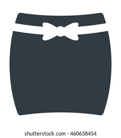 Skirt Vector Icon
