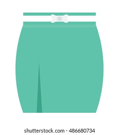 
Skirt Vector Icon
