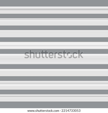 Skirting boards white interior decor element different shape set realistic vector illustration. Horizontal seamless baseboards floor ornamental panel finishing profile architectural carpentry design