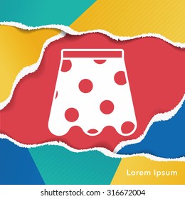 skirts icon