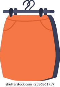 Saias Na Ilustração De Vetor Deslocado