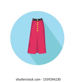 skirts vector illustration simple clip art