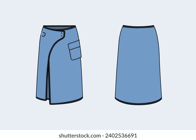 Skirts were the standard attire for men and women in all ancient cultures in the Near East and Egypt. 