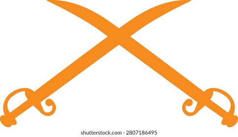 Skis and Ski Poles Elements and cross arrow