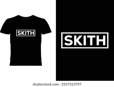 Skith  Express your style with this unique t-shirt design! Perfect for anyone who loves creative and bold fashion, this shirt blends personality and flair to 