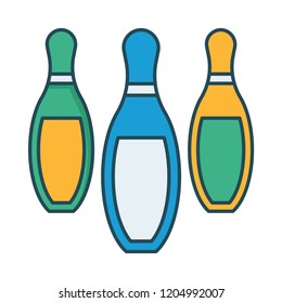 skittle   bowling   pin 