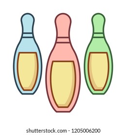 skittle   bowling   pin 