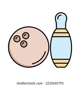 skittle  bowling  pin 