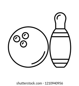 skittle  bowling  pin 