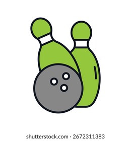 Ícone de Skittles com fundo branco vetor ilustração stock