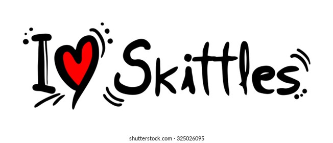Skittles love