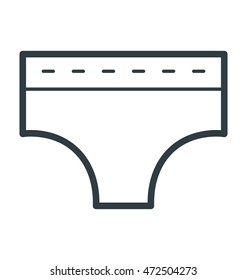 Skivvies Colored Vector Icon