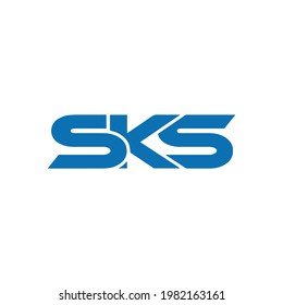 Sks Letter Logo Design Vector Stock Vector (Royalty Free) 1982163161 ...