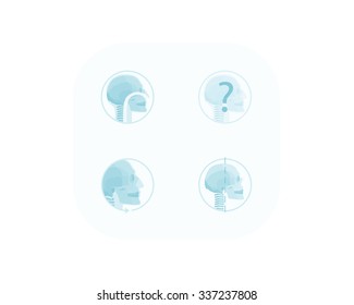 Skull anatomy profile