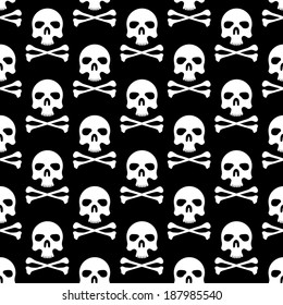 skull background black 2