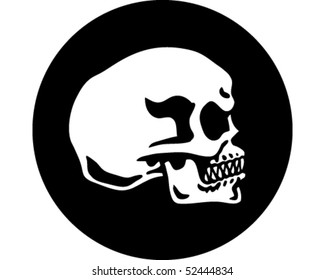 Skull Badge