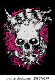 Skull Banner