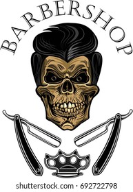 Skull Barbershop