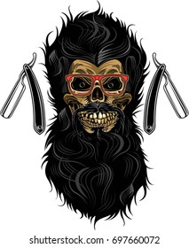 Skull Barbershop