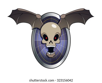 Skull Bat / A flying Skull