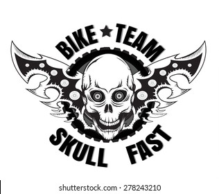 Skull Bike