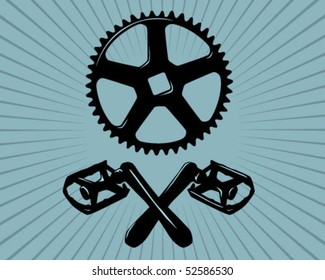 Skull bike.