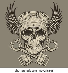 skull biker