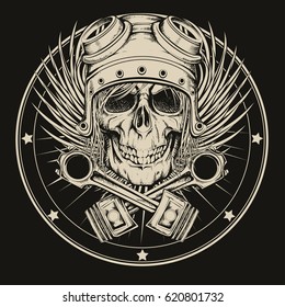 skull biker