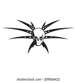 skull & blades