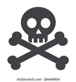 skull bone icon