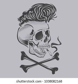 skull bone punk