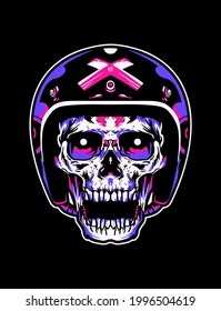 
The skull is a bone structure that forms the head in vertebrates. It supports the structures of the face and provides a protective cavity for the brain