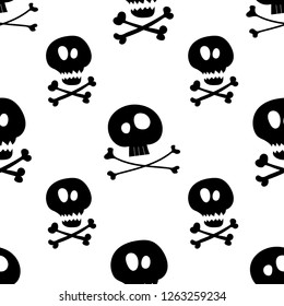 Few Simple Variations Jolly Roger Pirate Stock Vector (Royalty Free ...