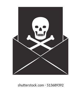 skull with bones icon