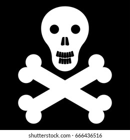 Skull and bones   icon .