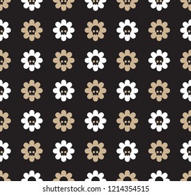 Skull and Bones Pattern
