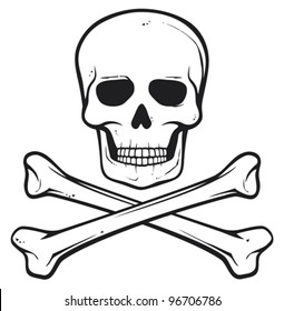 skull and bones (pirate symbol)