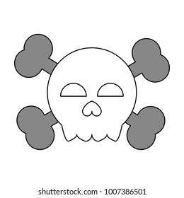 skull and bones symbol
