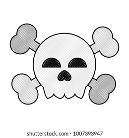 skull and bones symbol