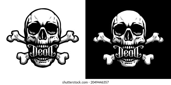 Skull and Bones. Two options.