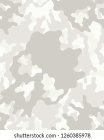 Skull camouflage seamless pattern.Unique design.Vector illustration